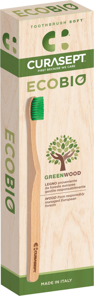 Curasept EcoBio Tandenborstel afbeelding 1