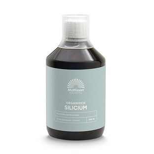 Mattisson HealthStyle Silicium Bio 500ML
