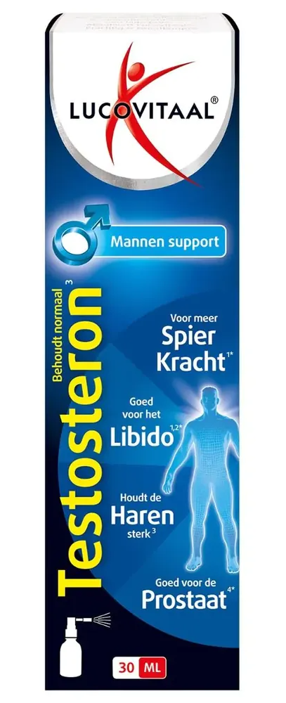 Lucovitaal Testosteron Man Spray 30ML