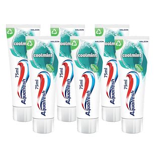 Aquafresh Tandpasta Coolmint Multiverpakking 6x75ML