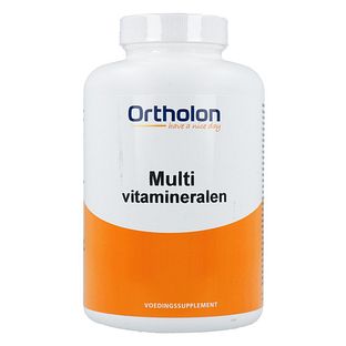 Ortholon Multi Vitamineralen Capsules 180CP
