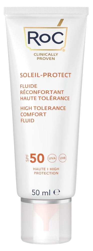RoC Soleil-Protect High Tolerance Comfort Fluid SPF50