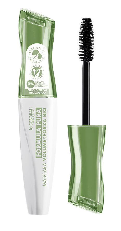 Deborah Milano Pura Volume en Forza Mascara Bio Black afbeelding