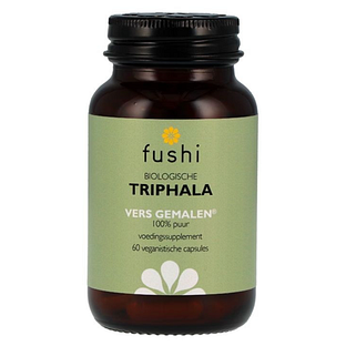 Fushi Biologische Triphala Capsules 60VCP