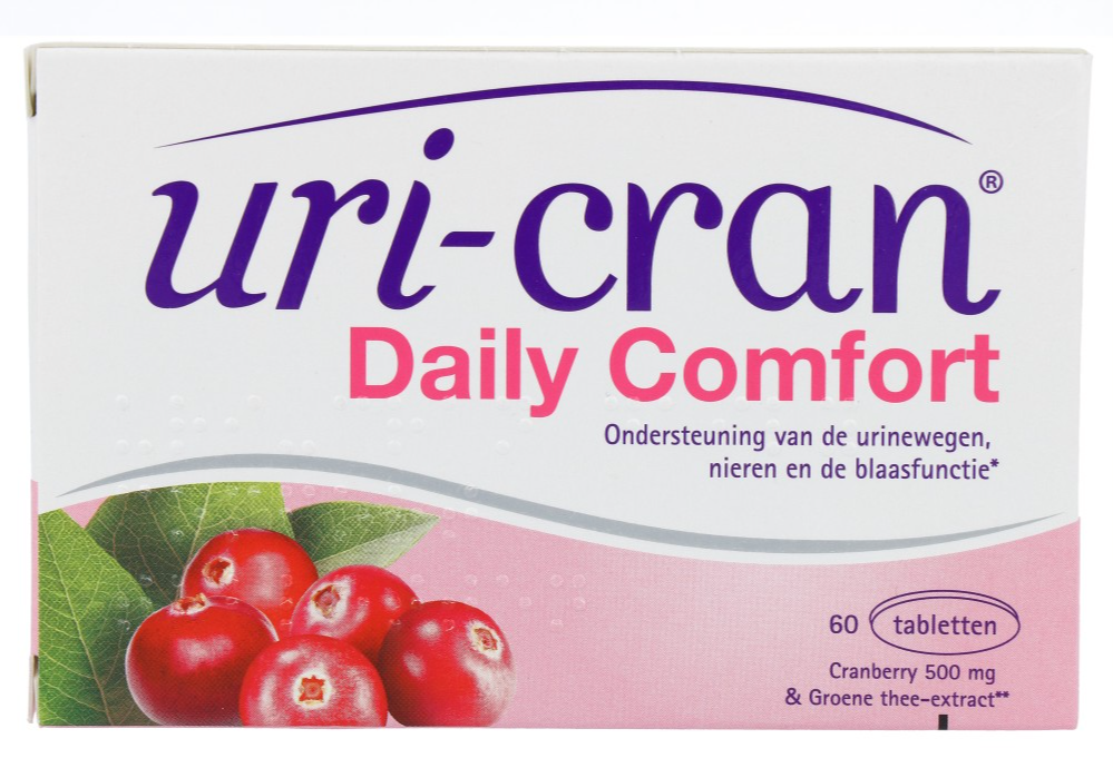 Uri-Cran U Cran Comfort Cranberry 500mg Tabletten 60TB