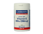 Lamberts Vitamine E 400ie Capsules 180VCP