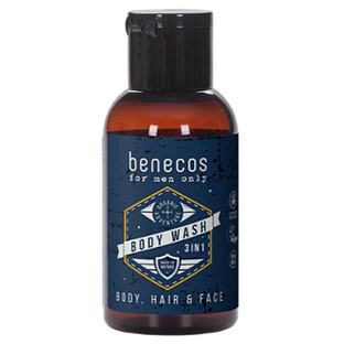Benecos 3-in-1 Bodywash Mini 50ML