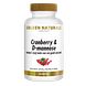 Golden Naturals Cranberry & D-Mannose Tabletten 90TB Golden Naturals Cranberry & D-Mannose Tabletten 90TB
