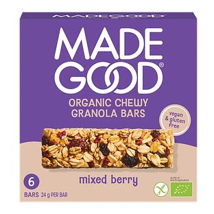 Made Good Mixed Berry Granola Bars 6ST