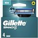 Gillette MACH3 Scheermesjes 4ST Gillette MACH3 Scheermesjes 4ST