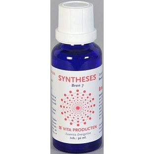 Vita Producten Vita Syntheses Bron 7 Bewustzijn 30ML Vita Producten Vita Syntheses Bron 7 Bewustzijn 30ML