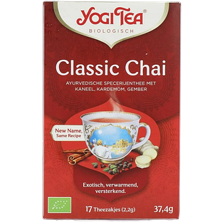 Yogi Tea Classic Chai 17ST