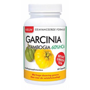 Natusor Garcinia Cambogia 60% HCA Capsules 60CP Natusor Garcinia Cambogia 60% HCA Capsules 60CP