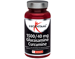 Lucovitaal Glucosamine Curcumine 1500/40mg Capsules 60CP Lucovitaal Glucosamine Curcumine 1500/40mg Capsules 60CP