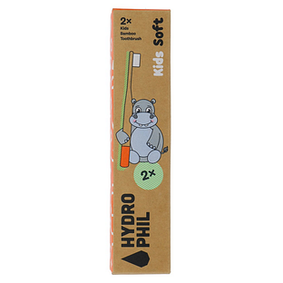 Hydrophil Bamboo Kids Toothbrush Soft 2ST