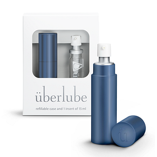 Uberlube Hervulbaar Glijmiddel Blauw 15ML