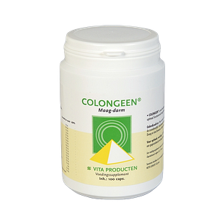 Vita Producten Vita Colongeen Capsules 100CP Vita Producten Vita Colongeen Capsules 100CP