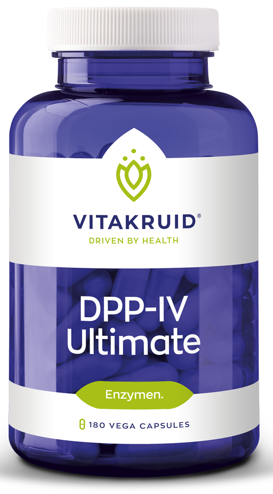 Vitakruid DPP-IV Ultimate BioCore® Optimum Complete Enzymen 180CP