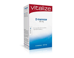 Vitalize D-mannose 500mg Capsules 90CP
