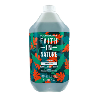 Faith in Nature Aloë Vera Shampoo Navulverpakking 5LT