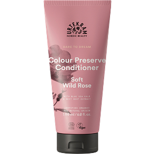 Urtekram Colour Preserve Conditioner Soft Wild Rose 180ML