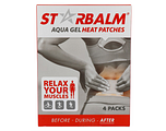 Star Balm Aqua Gel Warmtepleister 4ST