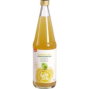 LunaeTerra Zuurkoolsap Melkzuur Gefermenteerd 700ML