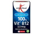 Lucovitaal Vitamine B12 100% Tabletten 60TB Lucovitaal Vitamine B12 100% Tabletten 60TB