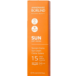 Annemarie Börlind Sun Anti Aging Sun Cream SPF15 75ML