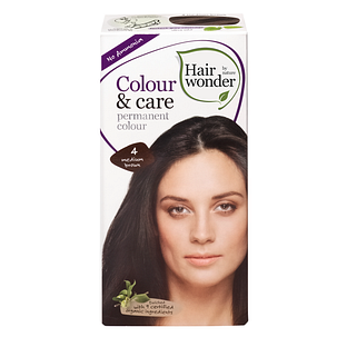 Hairwonder Colour & Care 4 Medium Bruin 100ML