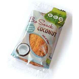 Eco Biscuit Kokos Bio Snack 55GR Eco Biscuit Kokos Bio Snack 55GR