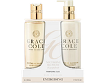 Grace Cole Nectarine Blossom & Grapefruit Pampering Body Care Duo 600ML