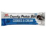 XXL Nutrition Crunchy Protein Bar Cookies & Cream 60GR