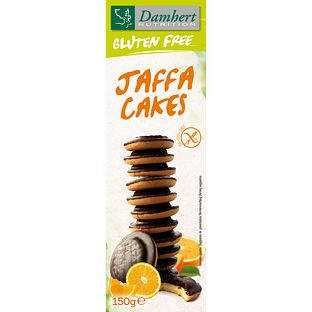 Damhert Gluten Free Jaffa Cakes 150GR
