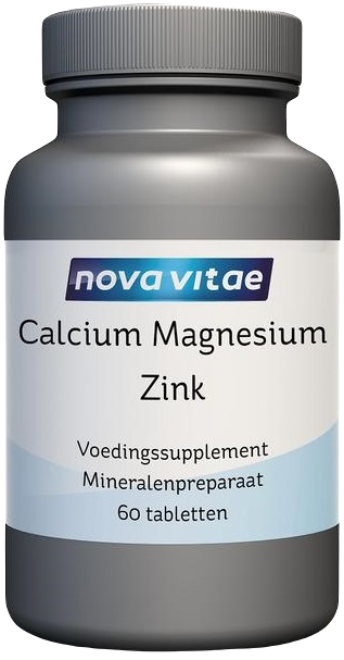 Nova Vitae Calcium Magnesium Zink Tabletten 60TB