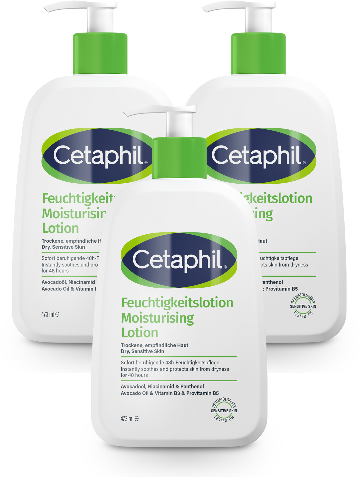 Cetaphil Moisturizing Lotion Multiverpakking
