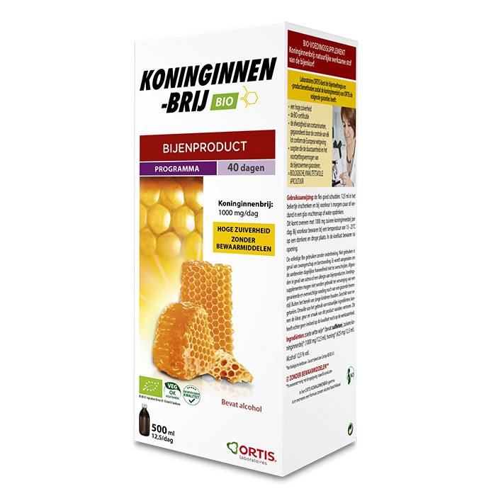 Ortis Koninginnebrij Bio Siroop 500ML