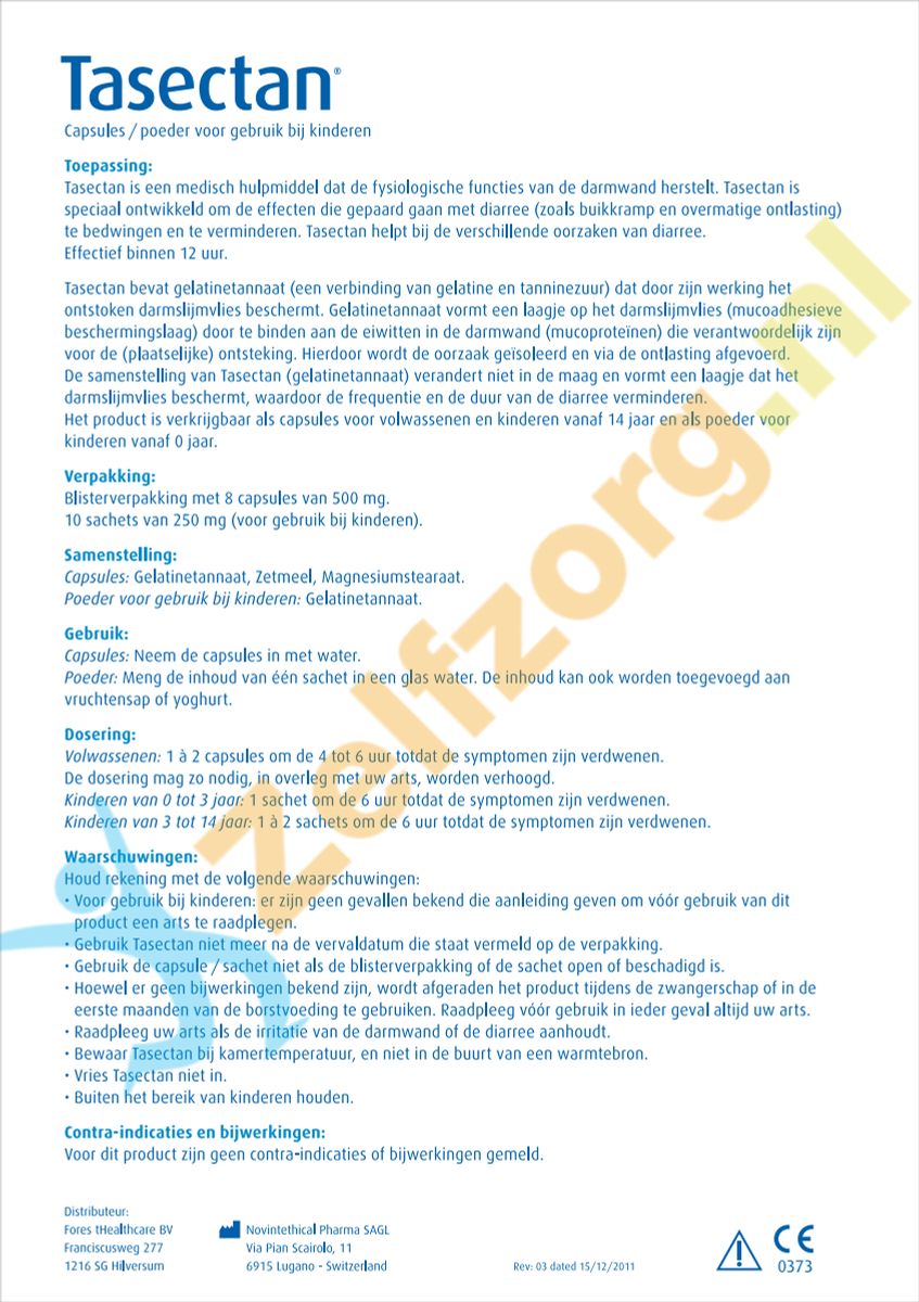 Sachets afbeelding van document #1, instructions