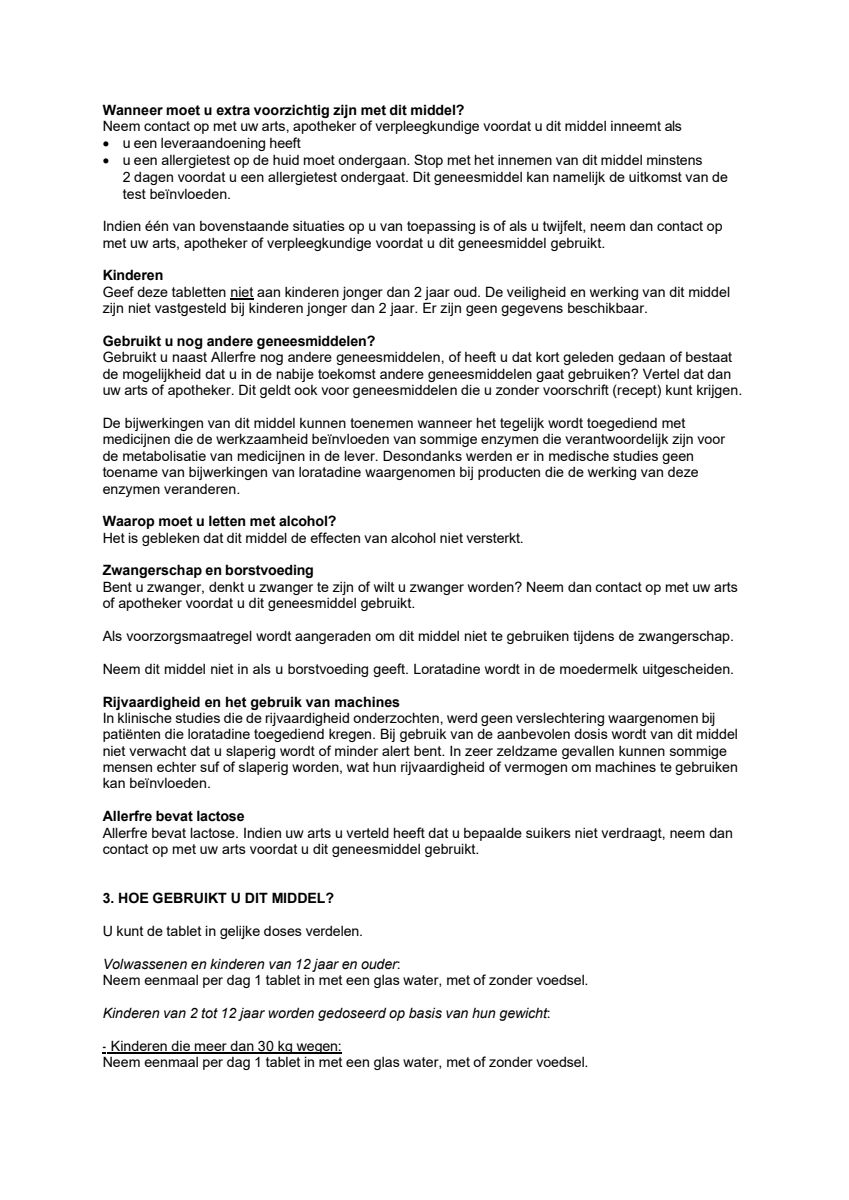 10mg Tabletten afbeelding van document #2, leaflet