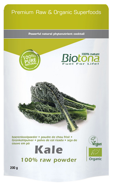 Biotona Kale Raw Poeder 120GR