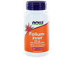 NOW Foliumzuur 800 μg Tabletten 250TB
