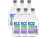 Ecover Handzeep Lavendel & Aloe Vera Navulling Multiverpakking 6x1LT
