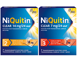 Niquitin Clear Pleister Acht Weken Behandeling 8ST Niquitin Clear Pleister Acht Weken Behandeling 8ST