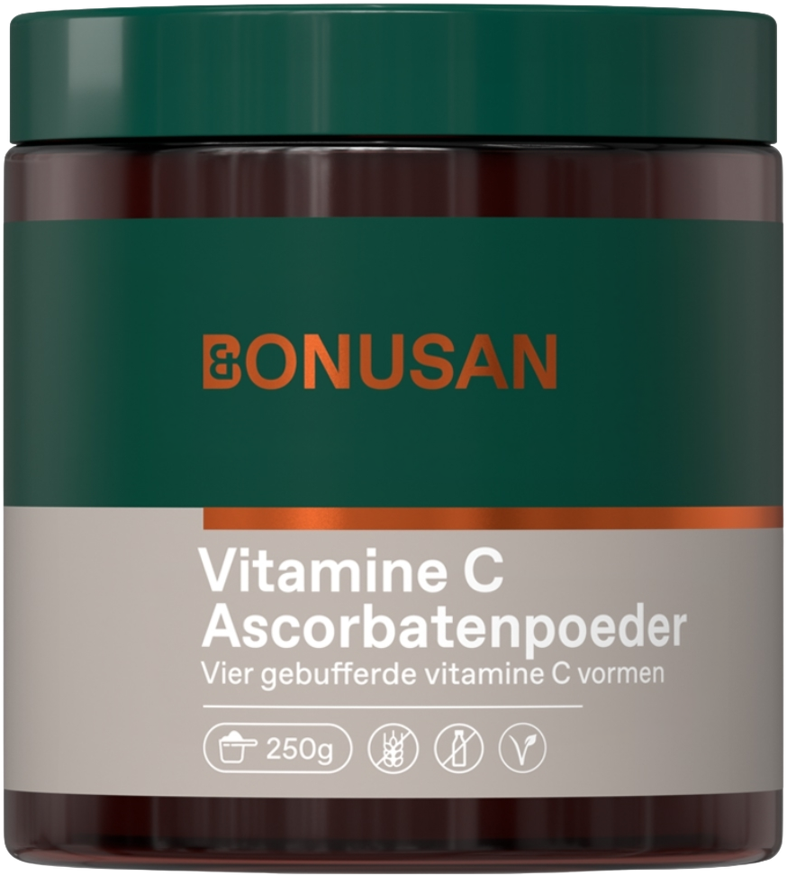 Bonusan Vitamine C Ascorbatenpoeder 250GR
