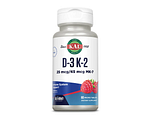 Kal D-3 K-2 25mcg/45mcg Smelttabletten 60TB
