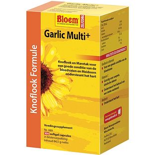 Bloem Garlic Multi+ Capsules 100CP Bloem Garlic Multi+ Capsules 100CP