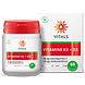 Vitals Vitamine K2 + D3 Softgels 60SG