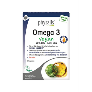 Physalis Omega 3 Vegan Capsules 30CP