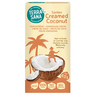 TerraSana Kokoscrème 200GR TerraSana Kokoscrème 200GR