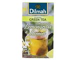 Dilmah Green Tea Lemongrass & Lemon 20ZK